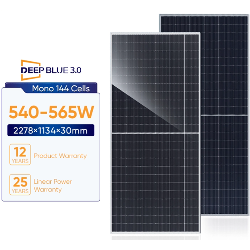 P-Type Monofacial Modules 540-565