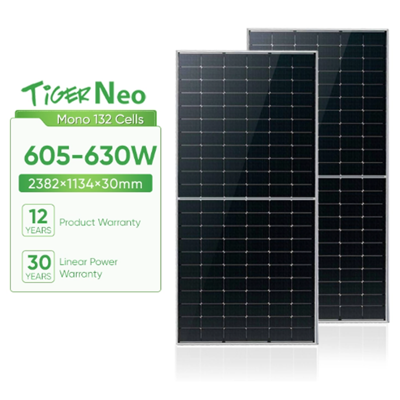 N-Type Bifacial Module 605-630