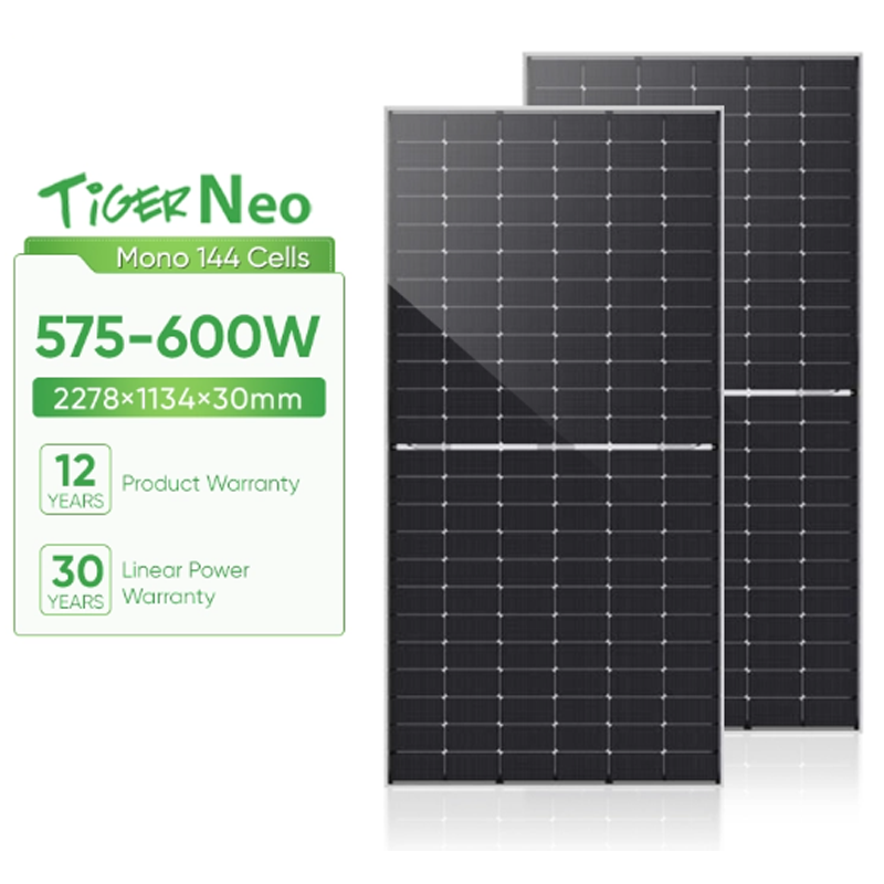 N-Type Bifacial Module 575-600