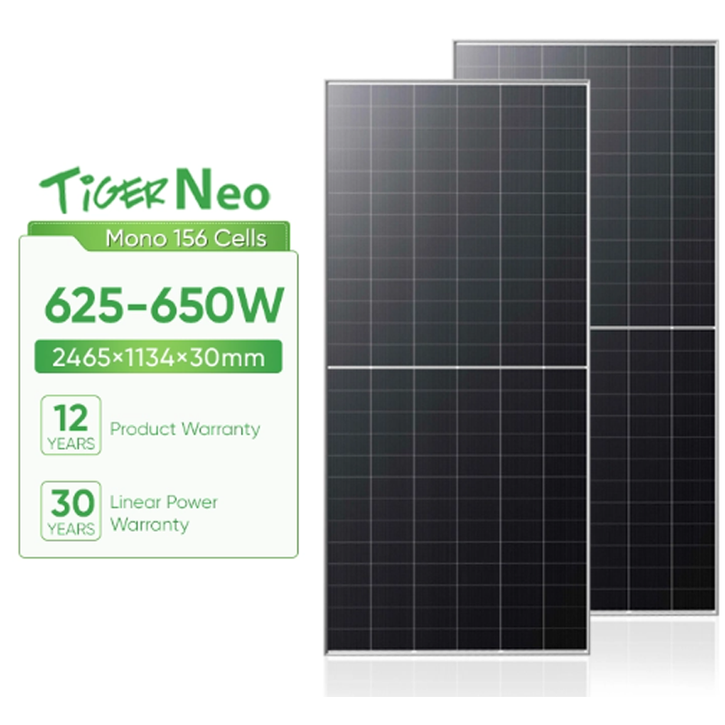 N-Type Bifacial Module  625-650