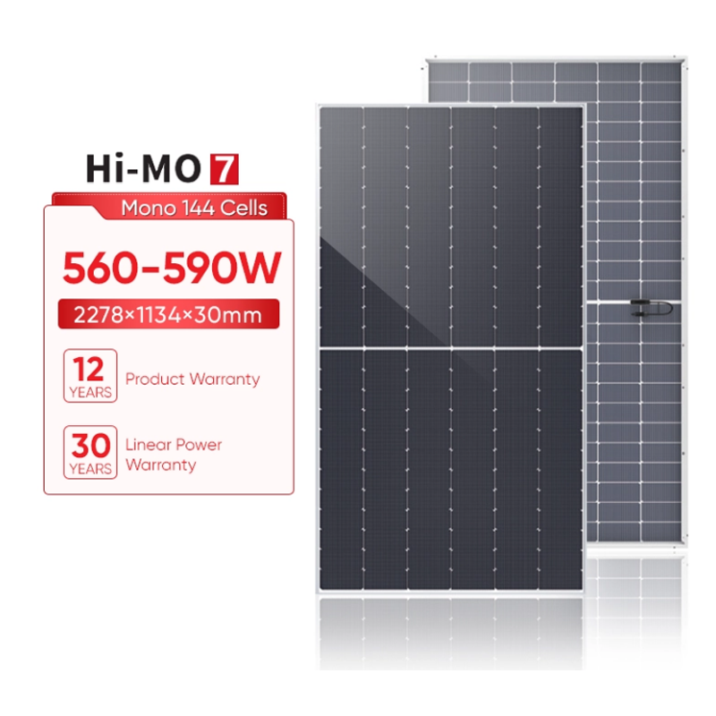 N TYPE BIFACIAL 560-590