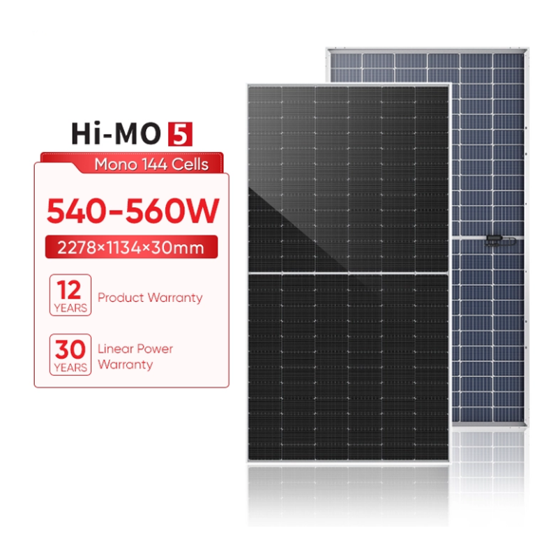 P BIFACIAL 540-560