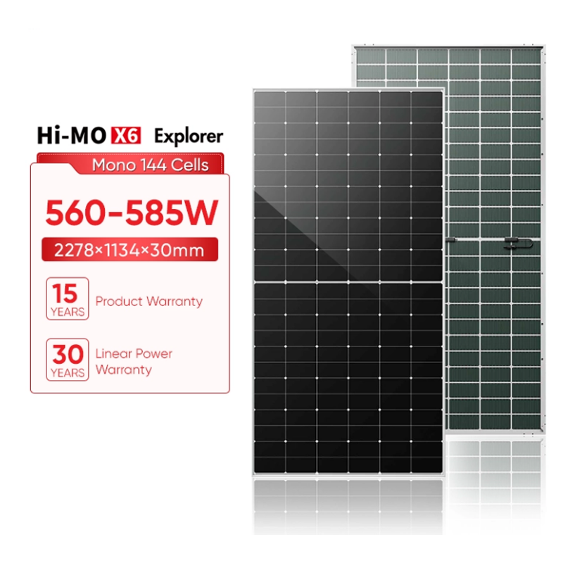 P-Type HPBC Bifacial 560-585