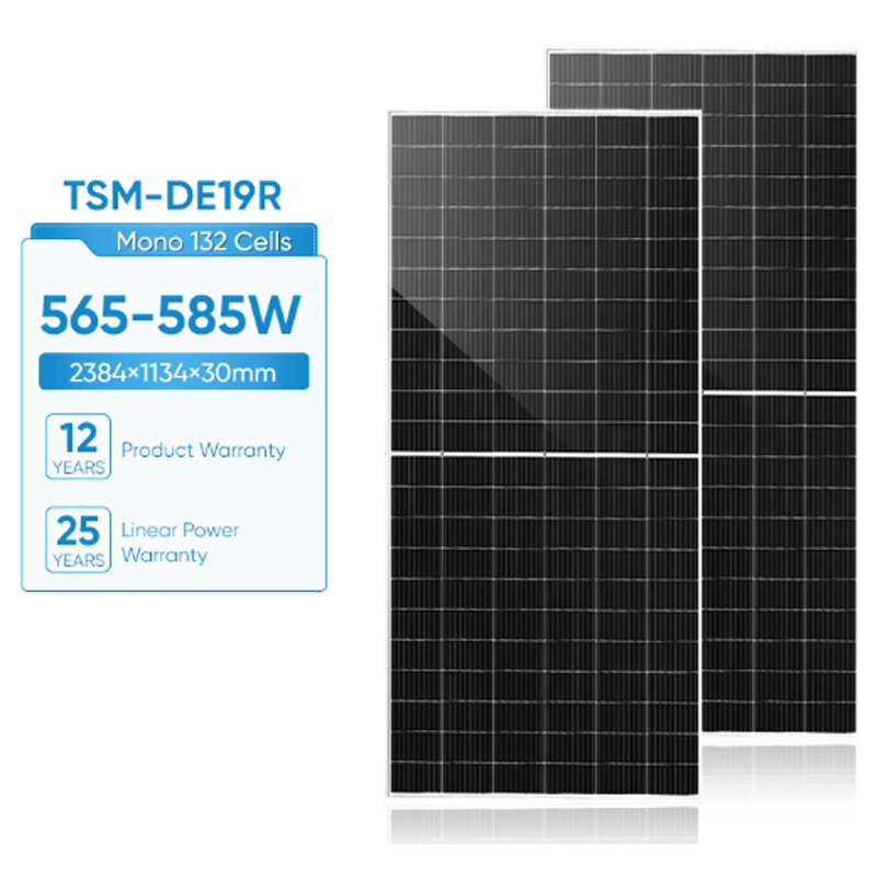 BackSheet Monocrystalline Modules565-585