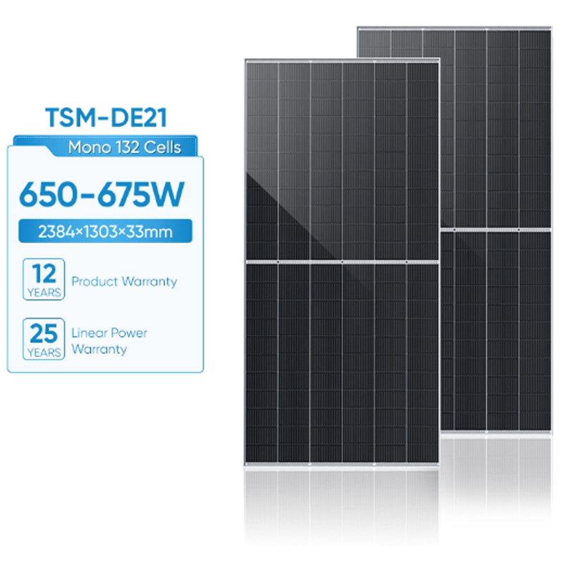 BackSheet Monocrystalline Modules650-675