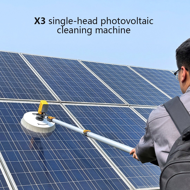 SOLAR PANEL CLEANING BRUSH X3