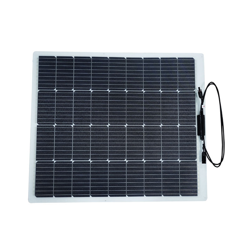 100W flexible solar panel