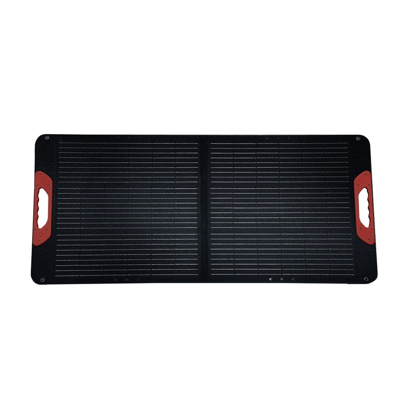 foldable solar panel 100w
